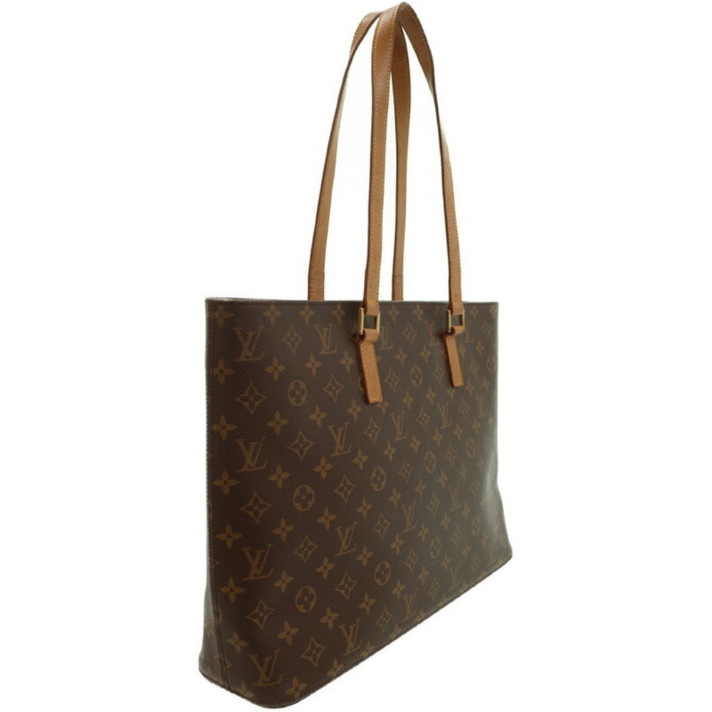 Louis Vuitton Bag Brown Luco Monogram Tote